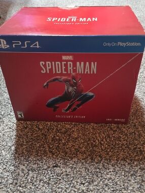 Marvel Spider-Man Collector's Edition - Red and Blue